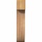 Ekena Millwork Del Monte Rough Sawn Corbel, Western Red Cedar, 4"W x 8"D x 20"H COR04X08X20DEL00RWR - alternate 2